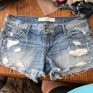 Abercrombie & fitch shorts